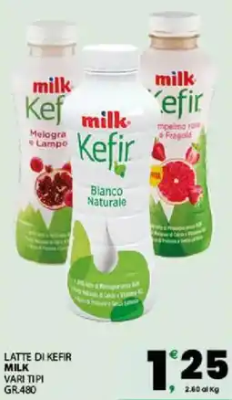 Interspar Latte di kefir milk offerta