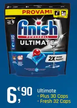 Supermercati Dok Finish Ultimate, Plus, Fresh offerta