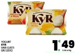 Interspar Yogurt kyr offerta