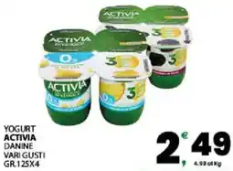 Interspar Yogurt activia danine offerta