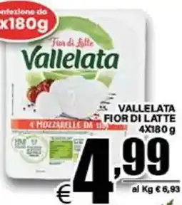 DEM Vallelata fior di latte offerta