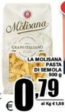 DEM La molisana pasta di semola offerta