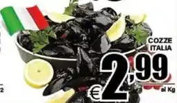 DEM Cozze italia offerta