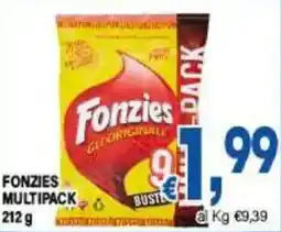 DEM Fonzies multipack offerta