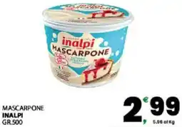 Interspar Mascarpone INALPI offerta