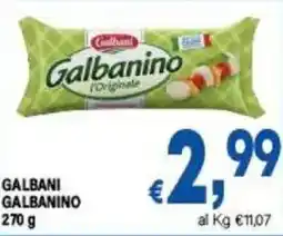 DEM Galbani galbanino offerta