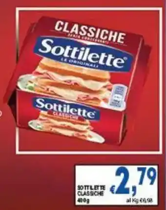 DEM Sottilette classiche offerta