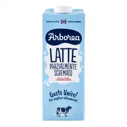 Spazio Conad LATTE PARZIALMENTE SCREMATO ARBOREA offerta