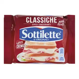 Spazio Conad SOTTILETTE LE ORIGINALI offerta