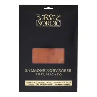 Spazio Conad SALMONE NORVEGESE AFFUMICATO KV NORDIC offerta