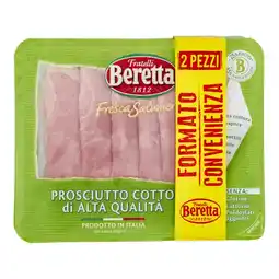 Spazio Conad PROSCIUTTO COTTO DI ALTA QUALITA' FRATELLI BERETTA offerta