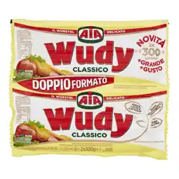 Spazio Conad IL WURSTEL DELICATO WUDY AIA offerta