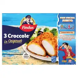 Spazio Conad CROCCOLE LE ORIGINALI FINDUS offerta