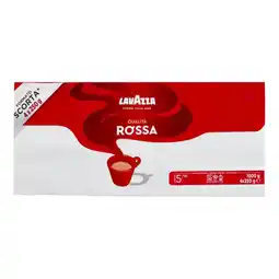 Spazio Conad CAFFÈ QUALITÀ ROSSA LAVAZZA offerta