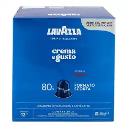 Spazio Conad • CAFFÈ ESPRESSO LAVAZZA • CREMA E GUSTO offerta