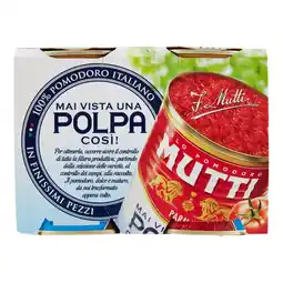 Spazio Conad POLPA DI POMODORO MUTTI offerta