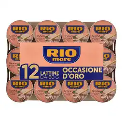 Spazio Conad TONNO RIO MARE offerta