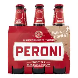 Spazio Conad BIRRA PERONI offerta