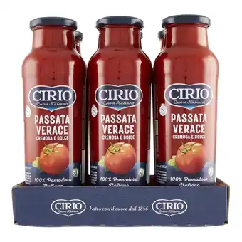 Spazio Conad PASSATA VERACE CIRIO offerta
