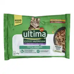 Spazio Conad ALIMENTO IN SALSA PER GATTI STERILIZZATI ULTIMA EXPERT NUTRITION AFFINITY offerta