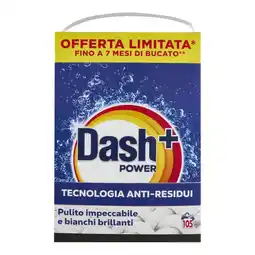 Spazio Conad DETERSIVO LAVATRICE DASH offerta