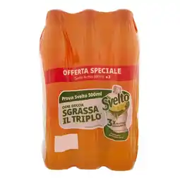 Spazio Conad DETERSIVO STOVIGLIE A MANO SVELTO offerta