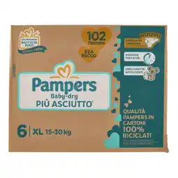 Spazio Conad • PANNOLINI BABY-DRY PAMPERS • MUTANDINO offerta