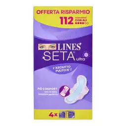 Spazio Conad ASSORBENTI SETA ULTYRA LINES offerta