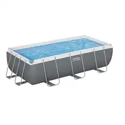 Spazio Conad PISCINA STEEL PRO MAX RETTANGOLARE offerta