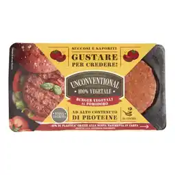 Spazio Conad BURGER 100% VEGETALE UNCONVENTIONAL offerta