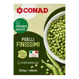 Spazio Conad PISELLI FINISSIMI CONAD PERCORSO QUALITA offerta