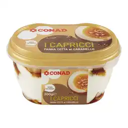 Spazio Conad GELATO I CAPRICCI CONAD offerta