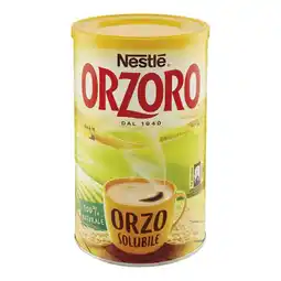 Spazio Conad ORZO SOLUBILE ORZORO NESTLÉ offerta