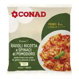 Spazio Conad PASTA FRESCA CON UOVA DA GALLINE ALLEVATE A TERRA CONAD offerta