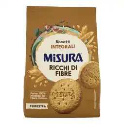 Spazio Conad BISCOTTI FIBREXTRA MISURA offerta