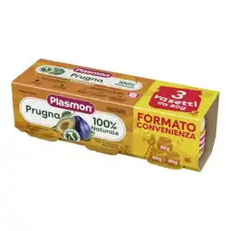 Spazio Conad OMOGENEIZZATO DI FRUTTA PLASMON offerta