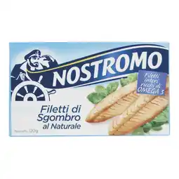 Spazio Conad FILETTI DI SGOMBRO NOSTROMO offerta