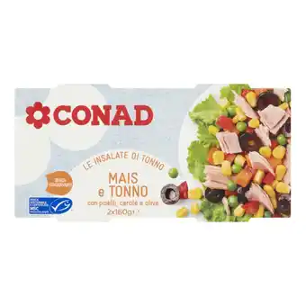 Spazio Conad LE INSALATE CONAD offerta