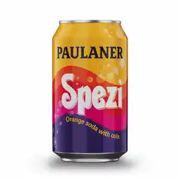 Spazio Conad ORANGE SODA WITH COLA SPEZI PAULANER offerta