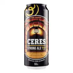 Spazio Conad BIRRA STRONG ALE CERES offerta