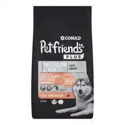 Spazio Conad CROCCANTINI MEDIUM E MAXI CONAD PETFRIENDS PLUS offerta