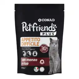 Spazio Conad CROCCANTINI CONAD PETFRIENDS PLUS offerta
