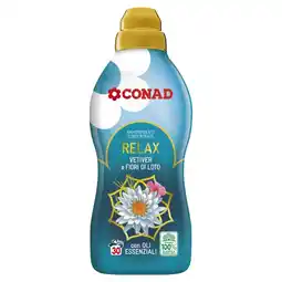 Spazio Conad AMMORBIDENTE CONCENTRATO CON OLI ESSENZIALI CONAD offerta
