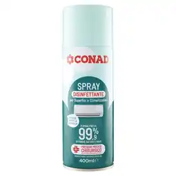 Spazio Conad SPRAY DISINFETTANTE CONAD offerta