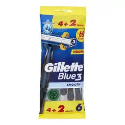 Spazio Conad RASOIO BLUE 3 GILLETTE offerta