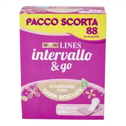 Spazio Conad PROTEGGISLIP INTERVALLO LINES offerta