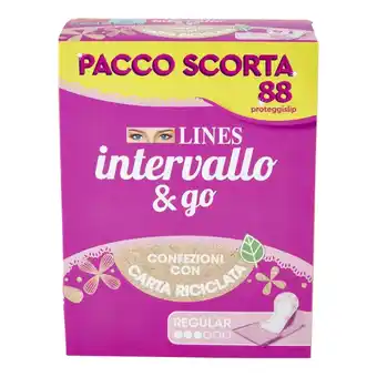 Spazio Conad PROTEGGISLIP INTERVALLO LINES offerta