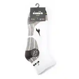 Spazio Conad SET 3 CALZE UOMO SPORTIVE CORTE O SNEAKER DIADORA offerta