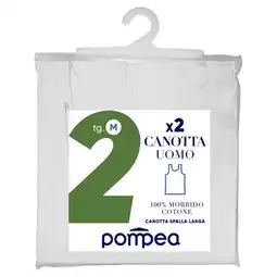 Spazio Conad SET 2 T-SHIRT O 2 VOGATORE UOMO POMPEA offerta