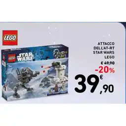 Spazio Conad ATTACCO DELL'AT-RT STAR WARS LEGO offerta